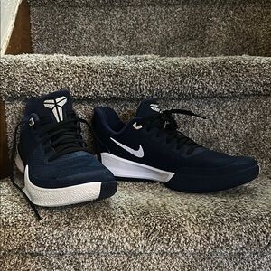 Nike Black and White Sneakers